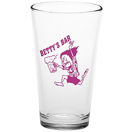 Brew Pub Glass - 16 oz - 24 hr Main Image