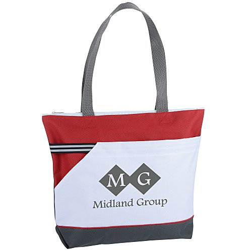 Good Vibes Reflective Tote Main Image