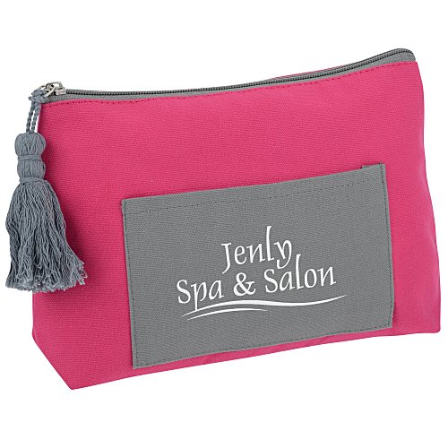 Tassel Cosmetic Bag Main Image