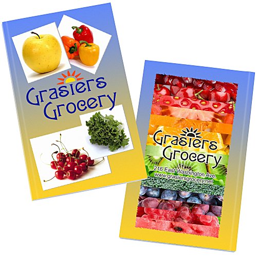 Full Color Bound Notebook - 8" x 5" Main Image