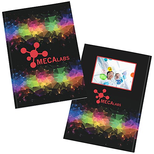 Full Color Bound Notebook - 10" x 7" Main Image