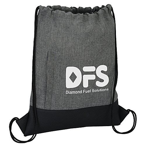 Pebbled Drawstring Sportpack Main Image