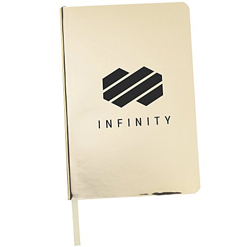 Reflections Metallic Notebook Main Image