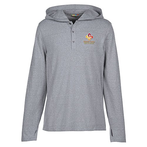 Ashland Hooded Henley - Men's Main Image