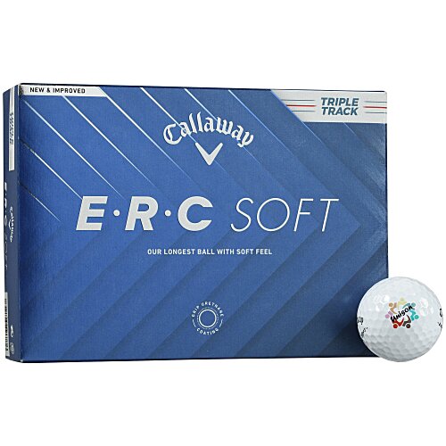 Callaway ERC Soft Triple Track Golf Ball - Dozen Main Image