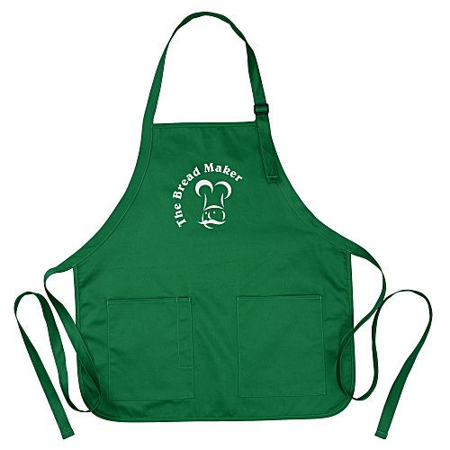 Harbor Pocket Mid Length Bib Apron Main Image