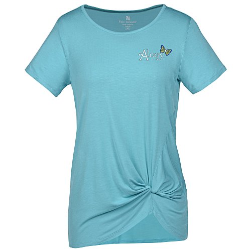 Aria Front Knot Top - Ladies' Main Image