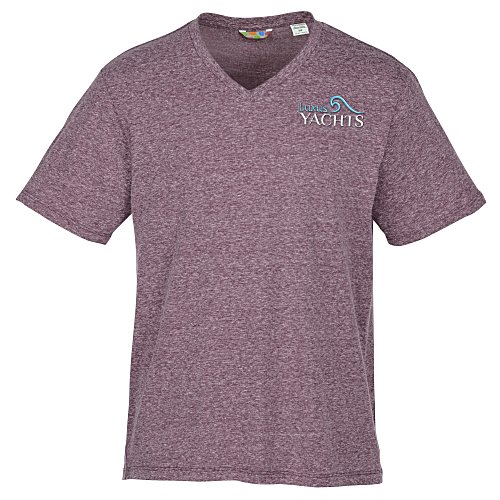Canyon Tri-Blend V-Neck Tee - Men's Main Image