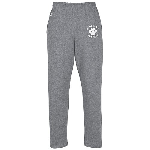 Russell Athletic Dri Power Open Bottom Sweatpants Main Image