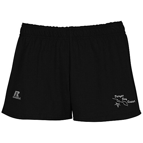 Russell Athletic Essential Jersey Shorts - Ladies' Main Image