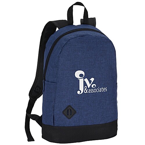 Graphite Dome 15" Laptop Backpack - 24 hr Main Image