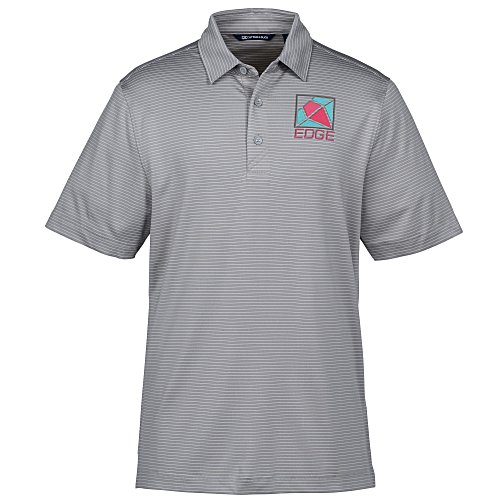Cutter & Buck Forge Pencil Stripe Polo Main Image