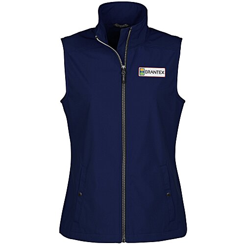 Karmine Soft Shell Vest - Ladies' Main Image