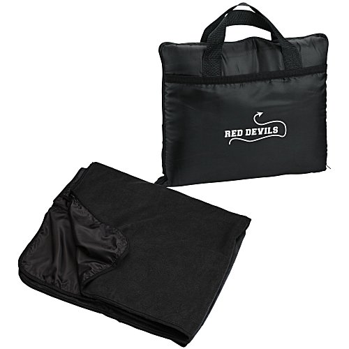 Fleece Stadium Blanket/Cushion - 24 hr Main Image