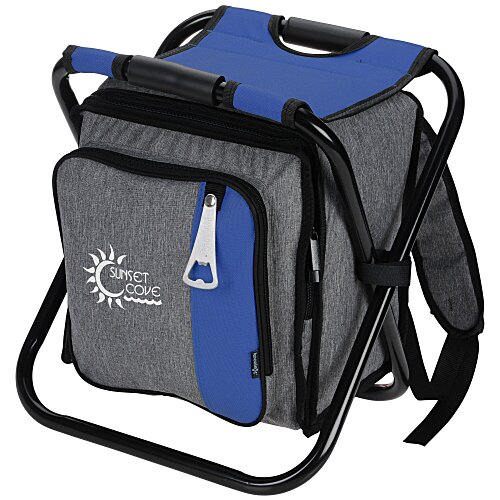 Koozie® Backpack Cooler Chair - 24 hr Main Image