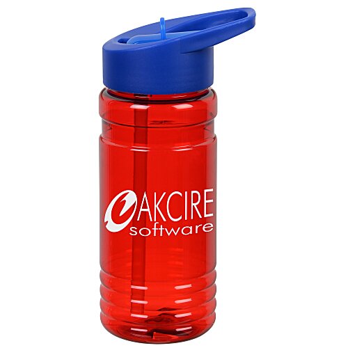 Big Grip Bottle with Flip Straw Lid - 20 oz. Main Image
