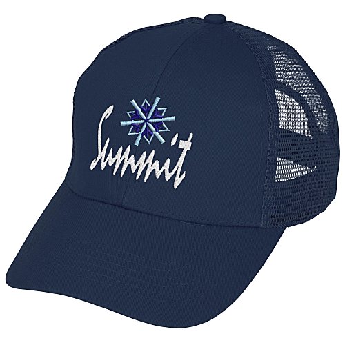 Mesh Back Cap - 24 hr Main Image