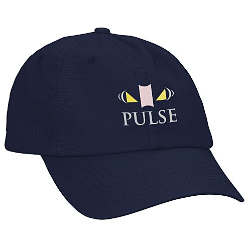 Cotton Twill Cap with Buckle Closure - 24 hr Main Image