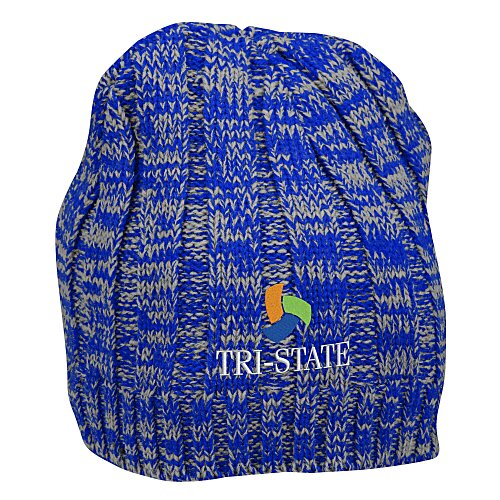 Heathered Yarn Beanie - 24 hr Main Image