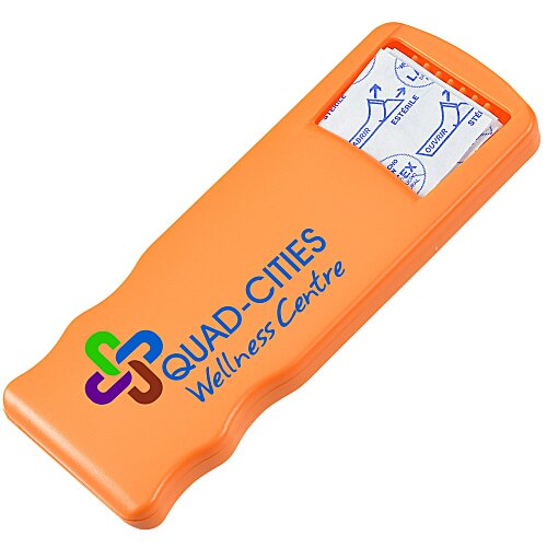 Full Color Bandage Dispenser - Opaque - Natural Main Image