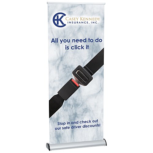 Merlin Adjustable Retractable Banner Display Main Image