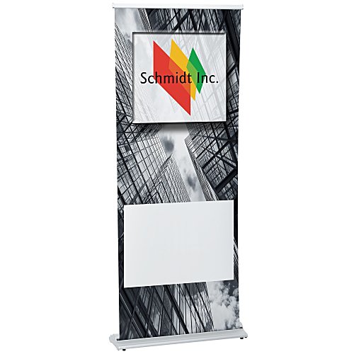 Change Agent Retractable Banner - 31 inches - Dry Erase Main Image