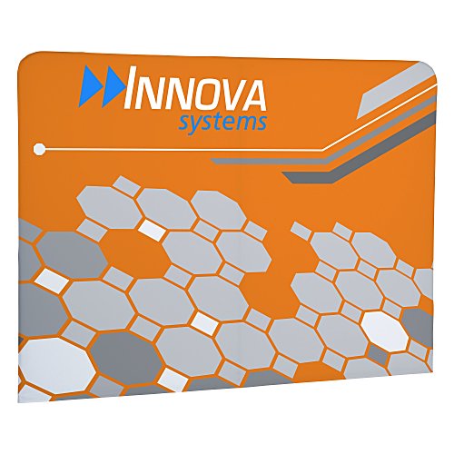 EuroFit Modular Straight Wall - 6' x 8' - Replacement Graphic Main Image