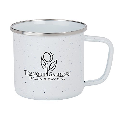 Whitney Enamel Mug - 13 oz. Main Image