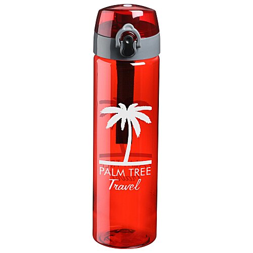 Straight Trekker Water Bottle - 25 oz. Main Image