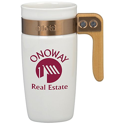 Ello Fulton Ceramic Travel Mug - 16 oz. Main Image