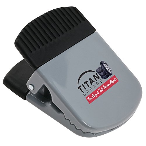 Magnet Clip - Jumbo - Metallic - Full Color Main Image