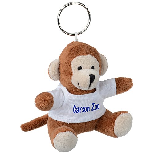 Mini Monkey Keychain - 24 hr Main Image