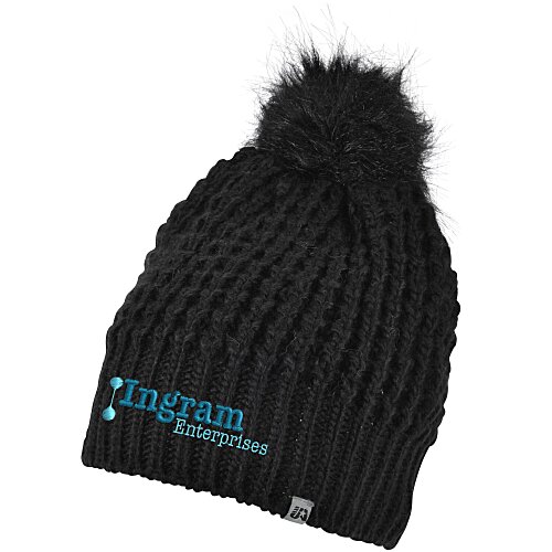 J. America Slouch Bunny Beanie Main Image
