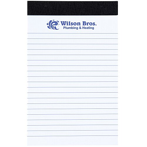 Legal Pad with Sheet Imprint - 8 inches x 5 inches Main Image