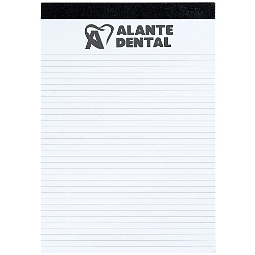Legal Pad with Sheet Imprint - 11-3/4" x 8-1/4" Main Image