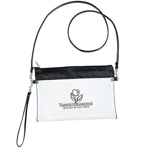 Instant Access Clear Wristlet Pouch Main Image