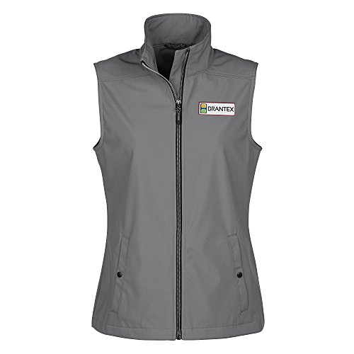 Karmine Soft Shell Vest - Ladies' - 24 hr Main Image