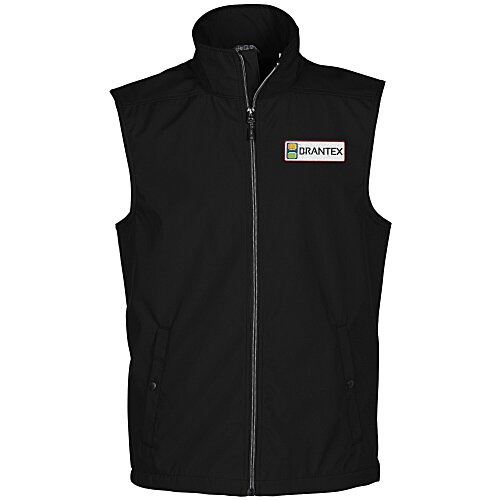 Karmine Soft Shell Vest - Men's - 24 hr Main Image