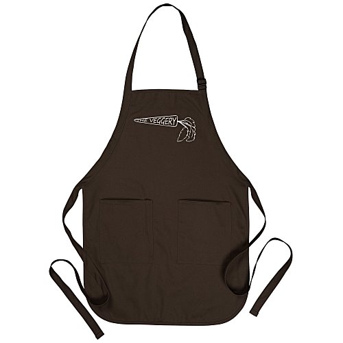 Stain Release Cotton Pocket Apron Main Image