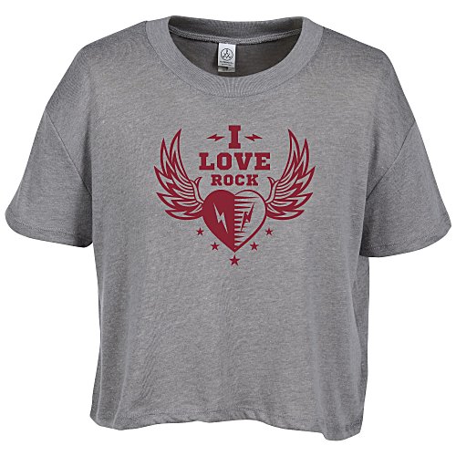 Alternative Headliner Vintage Cropped Tee - Ladies' Main Image