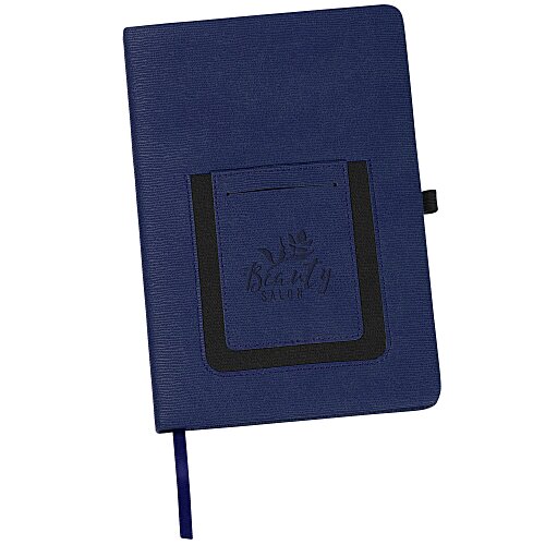 Roma Pocket Notebook - 8-1/4" x 5-5/8" Main Image