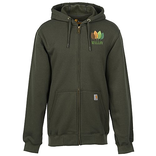Carhartt Midweight Full-Zip Hoodie Main Image