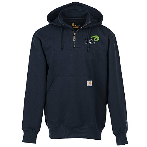 Carhartt Paxton Heavyweight 1/4-Zip Hoodie Main Image