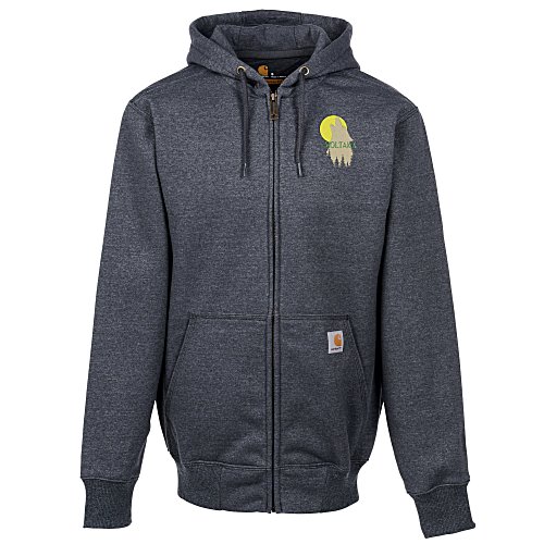 Carhartt Paxton Heavyweight Full-Zip Hoodie - Embroidered Main Image