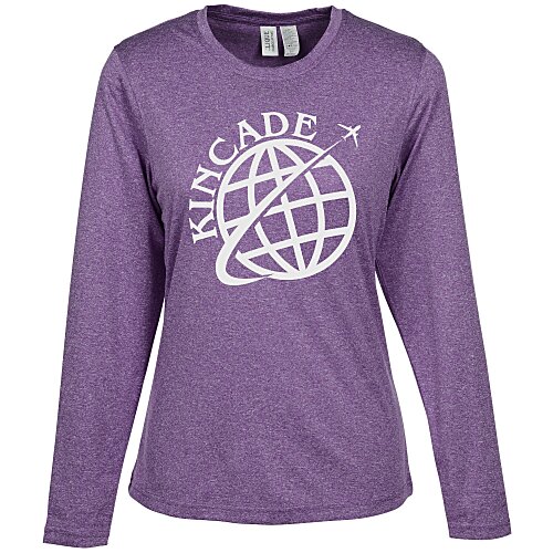 Clique Charge Active LS Tee - Ladies' Main Image