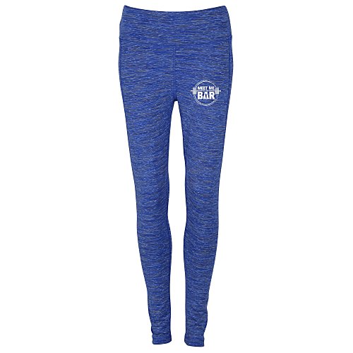Bolt Active Spacedye Leggings - Ladies' Main Image