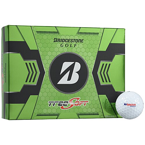 Bridgestone Treo Soft Golf Ball - Dozen Main Image