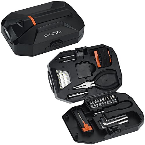 Built2Work Flashlight 22-Piece Tool Set - 24 hr Main Image