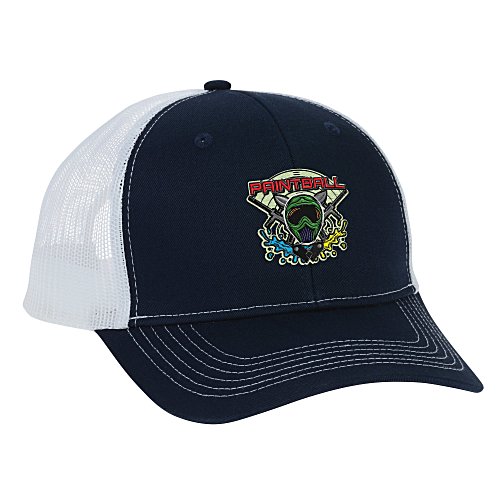 Vintage Wash Mesh Back Cap Main Image