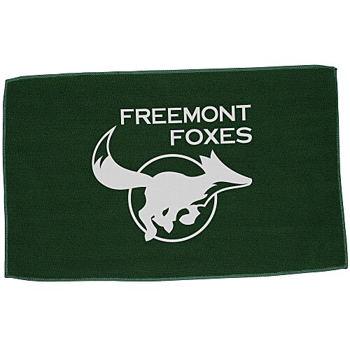 Microfiber Rally Towel - 18 inches x 11 inches Main Image